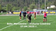 Bóbr Marciszów - Victoria Czadrów 27. 04. 2025 r.  CzadGol # 135