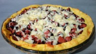 Pizza ziemniaczana.  Przepis jak zrobić domową pizzę ziemniaczaną z kiełbasą !?