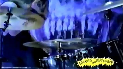 Beavis & Butthead watching How The Gods Kill by Danzig