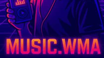 Isle of Music - Nostalgia and Player  Synthwave 2025 | Official Lyric Video