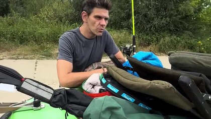 To jest niedobre ale wyśmienite! Link do całego filmu w komentarzach.  #Wędkarstwo #szajba #łódka