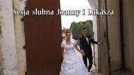Sesja Joanny i Łukasza, teledysk, 2014