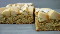 Ciasto owsiane z jabłkami ?! Przepis jak zrobić zdrowe ciasto z jabłkami !?