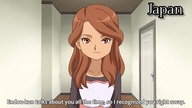Inazuma Eleven Go Kolacja u Marka Evansa w różnych językach