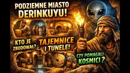 Podziemne Miasto Derinkuyu w Kapadocji