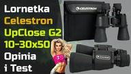 Lornetka Celestron UpClose G2 10-30×50  Opinia