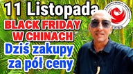 Dziś wielkie wyprzedaże na Aliexpress, Temu, Taobao i innych chińskich portalach.