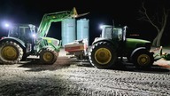 Pierwszy we wsi! Czy to naprawdę jest ważne? John Deere & Kverneland GeoSpread rozsiewanie nawozów