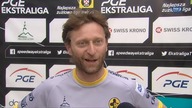 A. Skórnicki po meczu z MRGARDEN GKM - 15.04.2018r.
