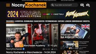 Nocny Kochanek w Manchesterze - 14. 04. 2024 - ZAPROSZENIE