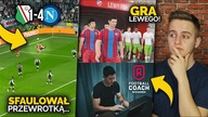 Porażka Legii z Napoli! FAUL PRZEWROTKĄ i karny...  Tak będzie wyglądała GRA Roberta Lewandowskiego!
