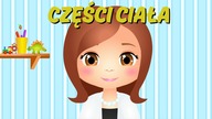 Piosenka o Częściach Ciała | Uczymy się i Śpiewamy | Dziecko TV