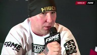 Wkurwiony Bonus atakuje Mnicha [Konferencja Fame MMA 3]