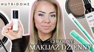 Makijaż dzienny w CHŁODNYCH barwach [z NUTRIDOME]