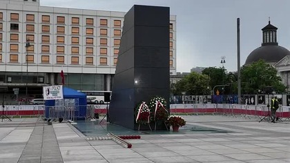 W oczekiwaniu na Kaczyńskiego #smolensk
