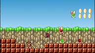 Mario Forever Wonder Worlds World 4 SakuraMotchi 2020