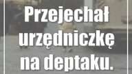 Przejechał urzędniczkę na deptaku.  Jest wyrok