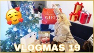 CO DAŁYŚMY SOBIE NA ŚWIĘTA Z OLCIIAK? / SESJA ZDJĘCIOWA / VLOGMAS 19