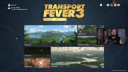Transport Fever 3 - GRAMY!!! Przedpremierowo!!!