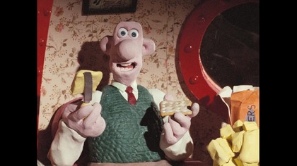 Wallace I gromit Wyprawa na księżyc 1989