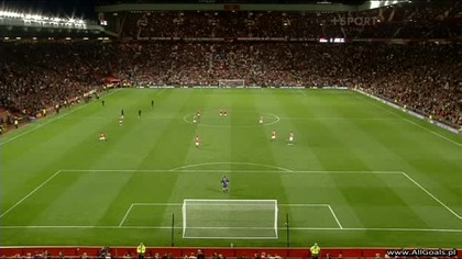 Premier League sezon 2010/2011 MU vs.  Newcastle 2 połowa