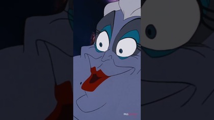 Ursula Being a Savage for a Minute Straight  #shorts