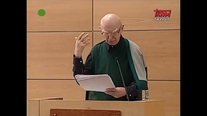Prof. dr hab. Bogusław Wolniewicz - Kampania antypolonizmu