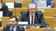 BURZA W PARLAMENCIE! NASZ EUROPOSEŁ OSKARŻONY O RUSKĄ AGENTURĘ!