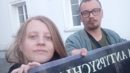 protest antypsychiatryczny w Grodzisku Mazowieckim.