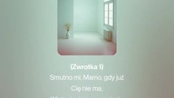 Smutno mi, Mamo