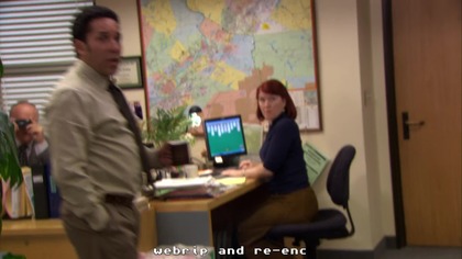 The Office US S06e11 - redjedifraction