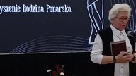 #instytutpamięcinarodowej Uroczysta gala wręczenia nagród IPN Semper Fidelis - Maria Wieloch