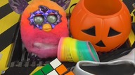 Shredding Machine Crushing: Furby and  Toys Destruction - Whats Inside?