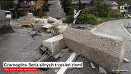 Czarnogóra.  Seria silnych trzęsień ziemi [Serwis informacyjny, KSTV Info]