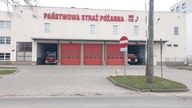 Wyjazd alarmowy zastępów GCBA i SCRt z JRG Pruszków