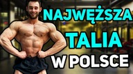 NAJWĘŻSZA Talia W Polsce! | Piotr Wójtowicz