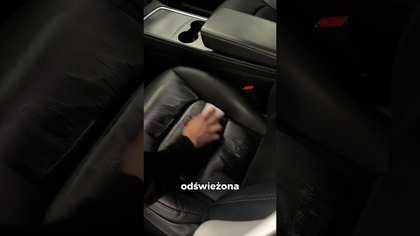 Jak umyć skórę w tesli?