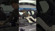 Spanie w Kii EV9 jak w Kamperze jest możliwe