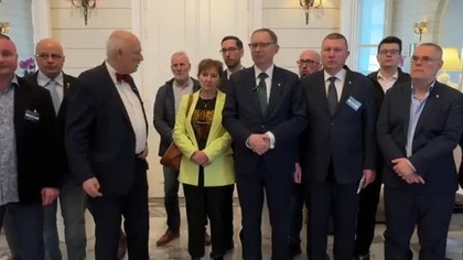 KONFEDERACJA DOPUSZCZA SIĘ DZIAŁAŃ PRZESTĘPCZYCH - KONFEDRACJA ORGANIZACJĄ PRZESTĘPCZĄ - wielki i  mp4 686x432