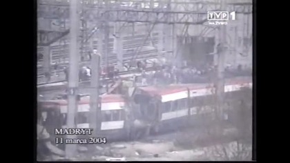 Jedynka - Fragment programu Alarm w Europie z 7 lipca 2005 roku