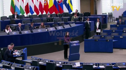 ZAJĄCZKOWSKA UDERZA W BIEDRONIA, ŚMISZKA I LEWACKICH SZKODNIKÓW NA OCZACH CAŁEJ UNII!