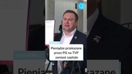 Pieniądze na TVP zamiast SZPITALE? #shorts
