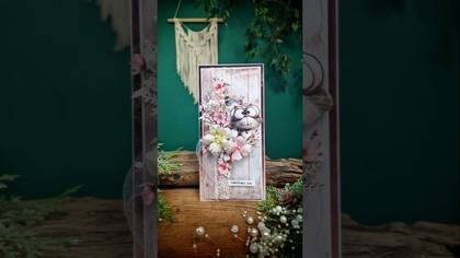 ASMR w wersji kreatywnej  #asmr #scrapbooking #kartkaręczniezrobiona #papercraft #cardmaking