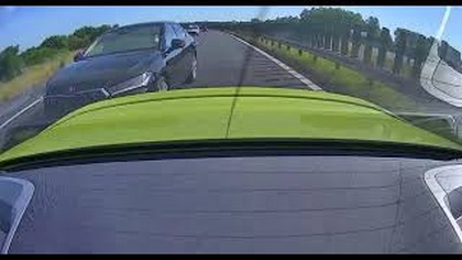 Skoda zderzyła się z BMW na S3.  Za kierownicą marszałek województwa lubuskiego