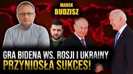 BUDZISZ analizuje politykę Bidena ws.  Rosji i Ukrainy! Wyrafinowana gra, która przyniosła sukces
