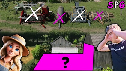 SPRZEDAŁEM WIELE MASZYN RUSZYŁA ROZBUDOWA GOSPODARSTWA MAMY COŚ NOWEGO ...  SPG 67