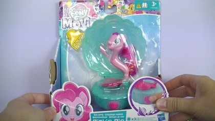 Recenzja lalki My Little Pony.  Film - Pinkie Pie Sea Song