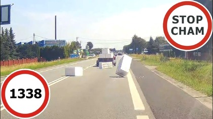 Stop Cham #1338 - Niebezpieczne i chamskie sytuacje na drogach