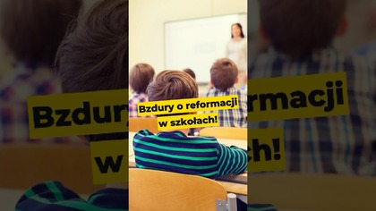 Bzdury o reformacji w szkołach! #reformacja