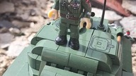 COBI SHERMAN GEN.  ANDERSA #cobi #shorts #lego #bricks #ww2 #tank #car #army #italy #polska #olympic